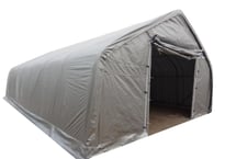 Lagertelt 8x13.6x4.5m ramme (a,b,c)